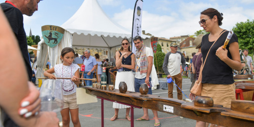 medieval wooden games saint emilion